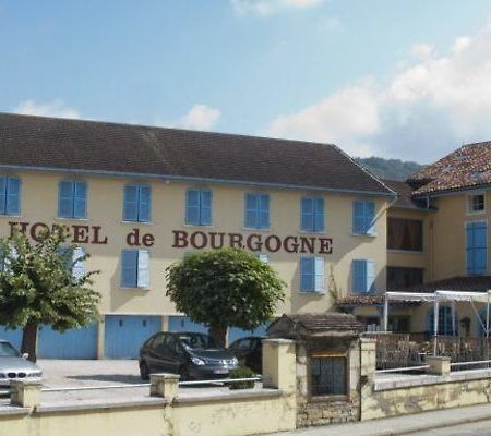 Hotel Le Bourgogne Cuiseaux Exterior photo