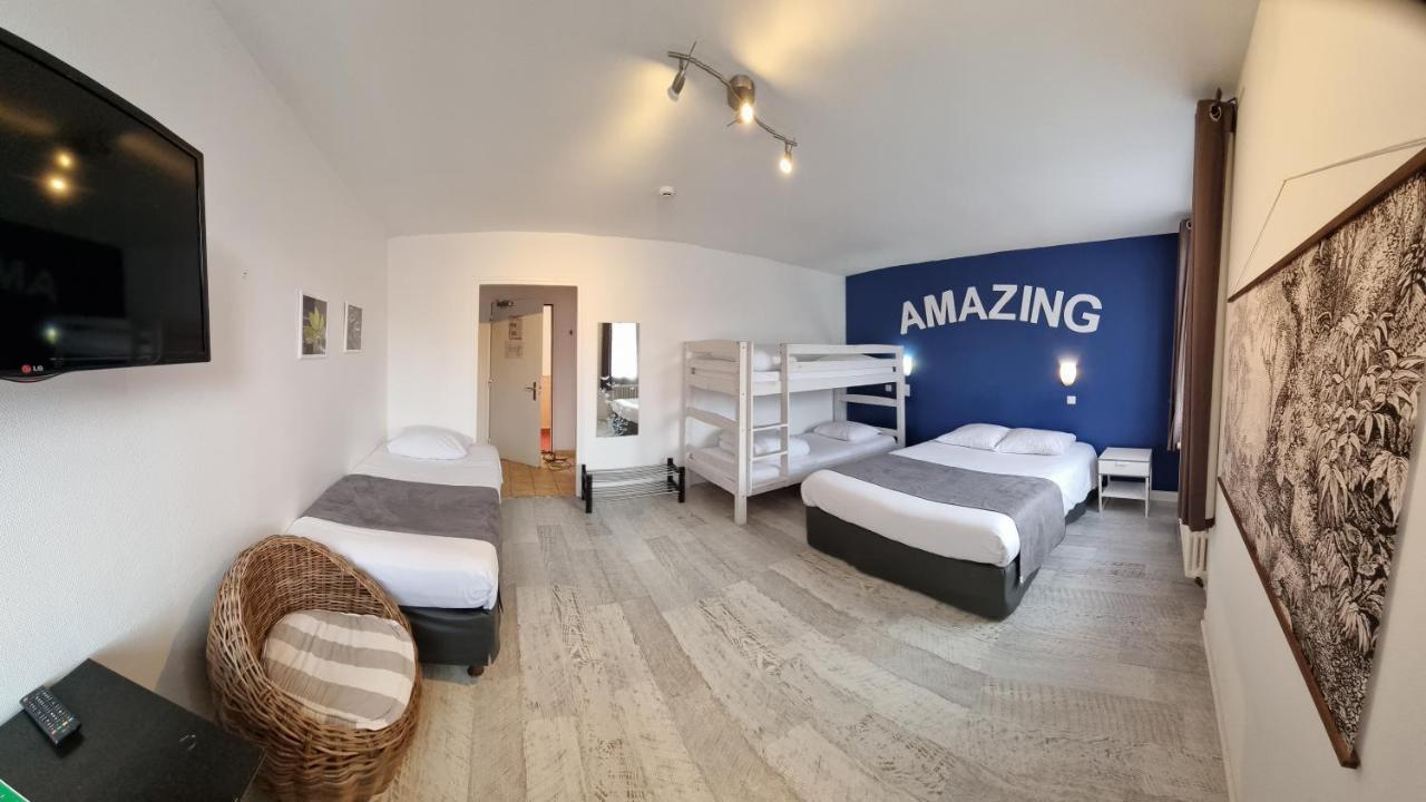 Hotel Le Bourgogne Cuiseaux Room photo