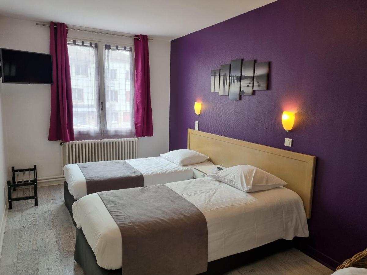 Hotel Le Bourgogne Cuiseaux Exterior photo