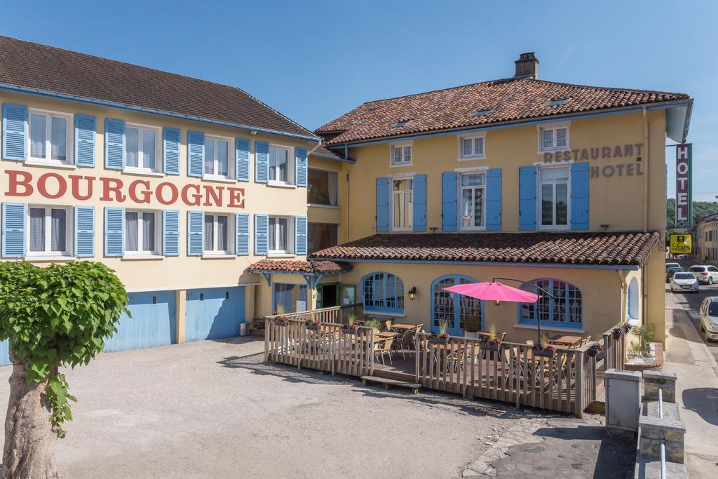 Hotel Le Bourgogne Cuiseaux Exterior photo