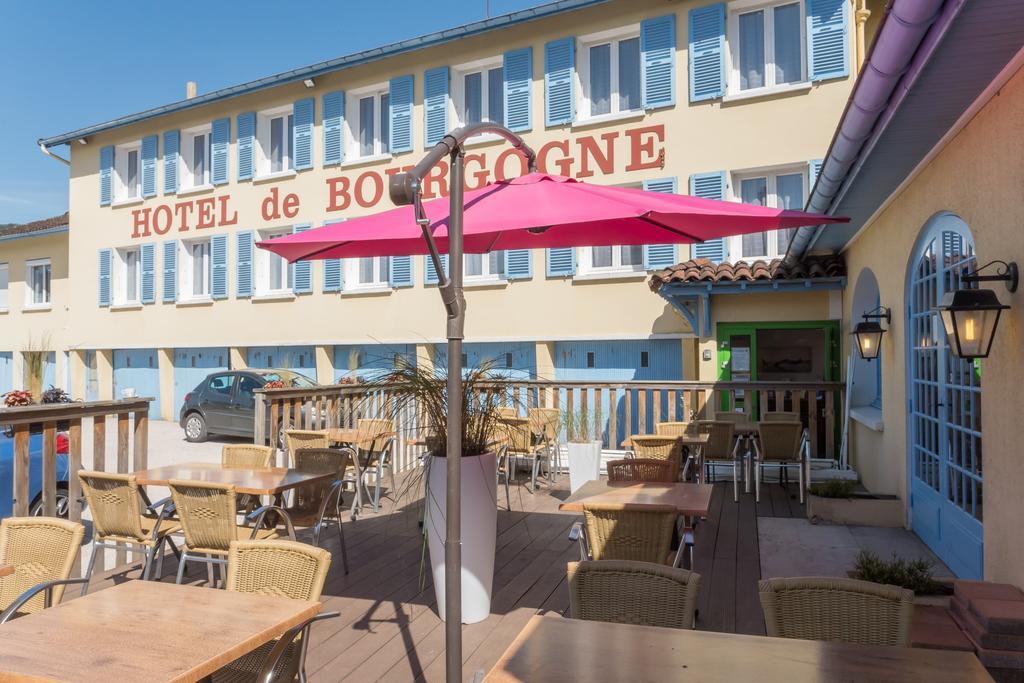 Hotel Le Bourgogne Cuiseaux Exterior photo