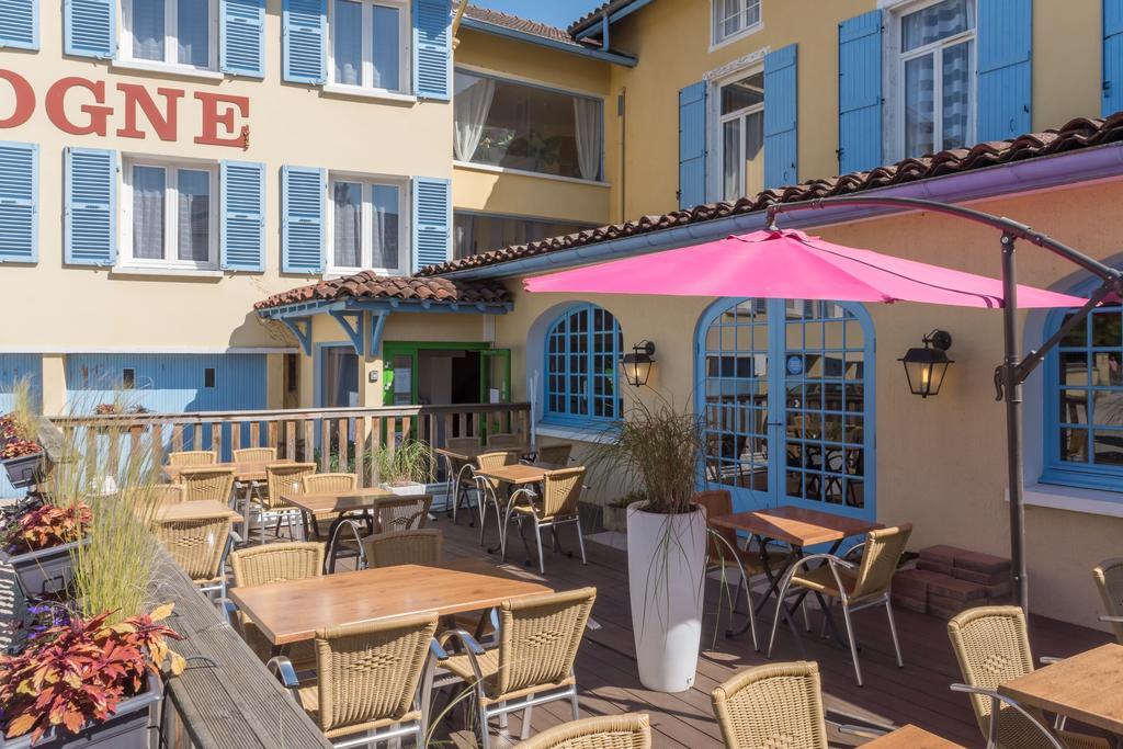 Hotel Le Bourgogne Cuiseaux Exterior photo