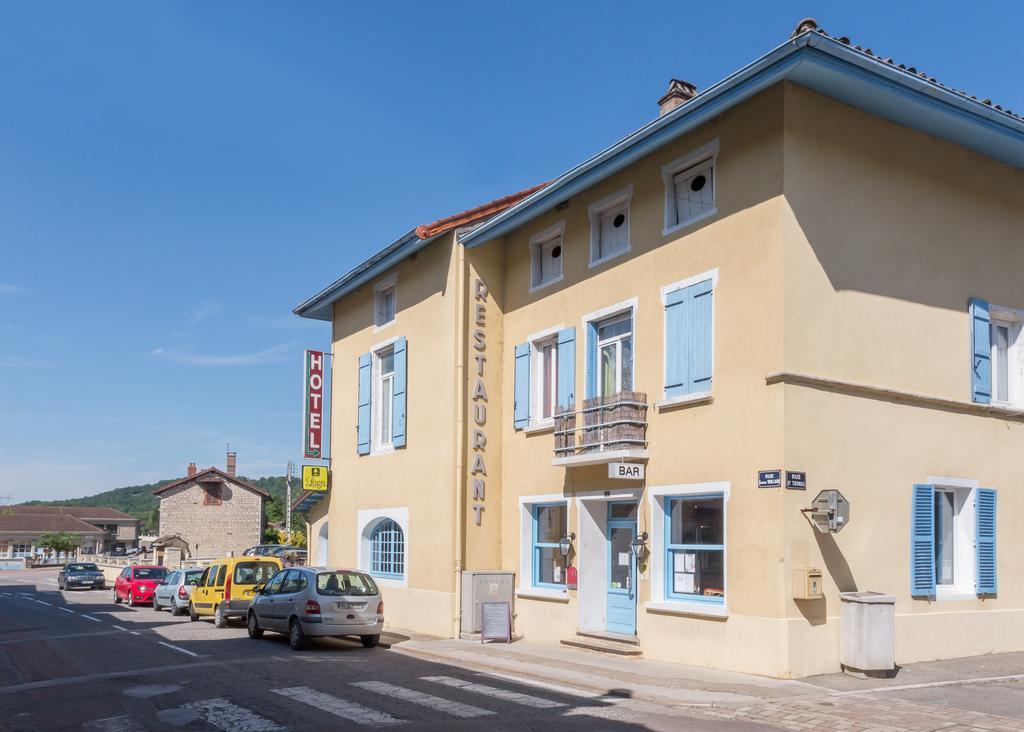 Hotel Le Bourgogne Cuiseaux Exterior photo